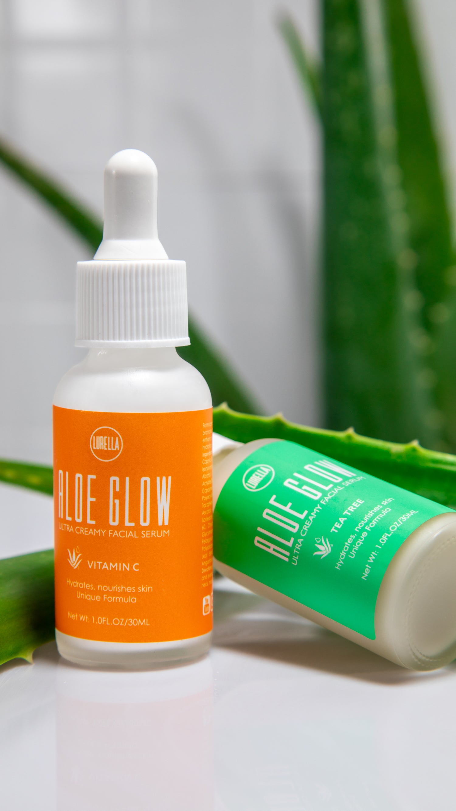 Aloe Glow Face Serums