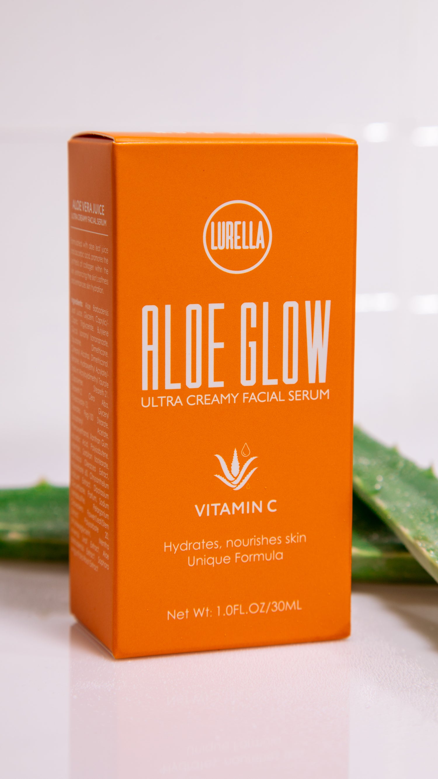 Aloe Glow Face Serums