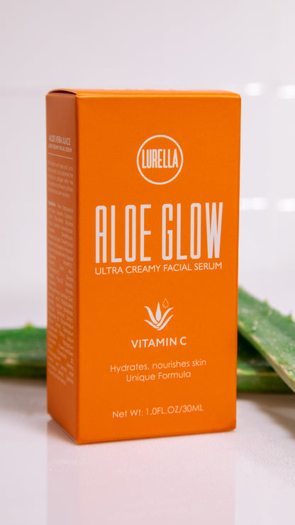 Aloe Glow Face Serums