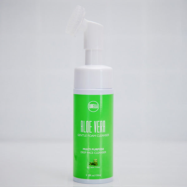 Foam Cleanser with Vitamin C, Green Tea & Papaya | Lurella Cosmetics