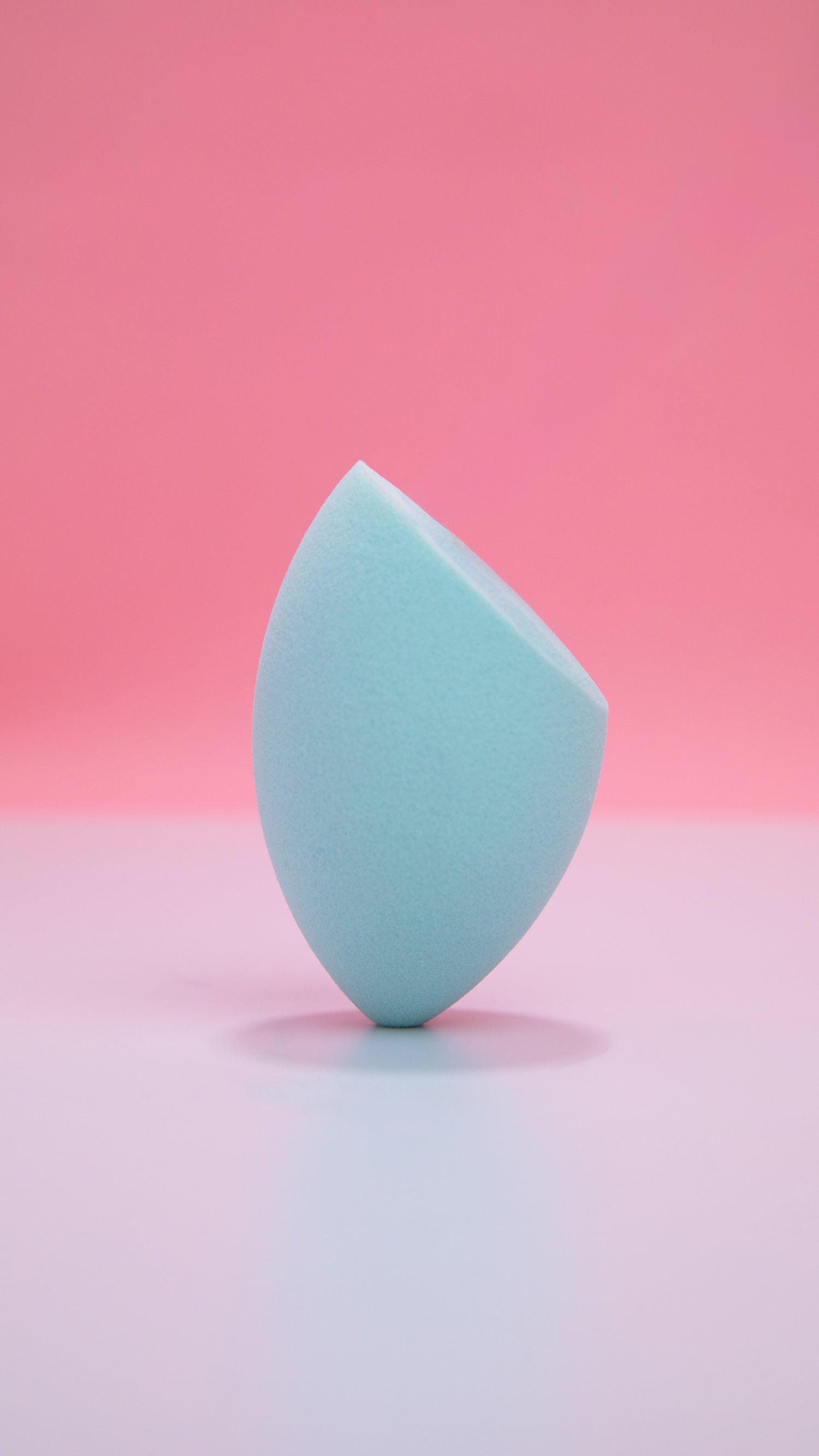 ANGLED SPONGE LIGHT BLUE