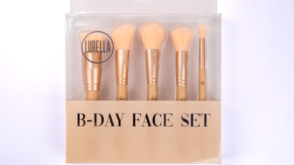 BDAY Face Set