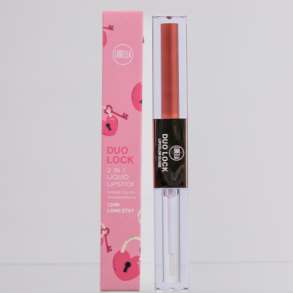 Duo Lock 2 in 1 Lipstick &amp; Gloss