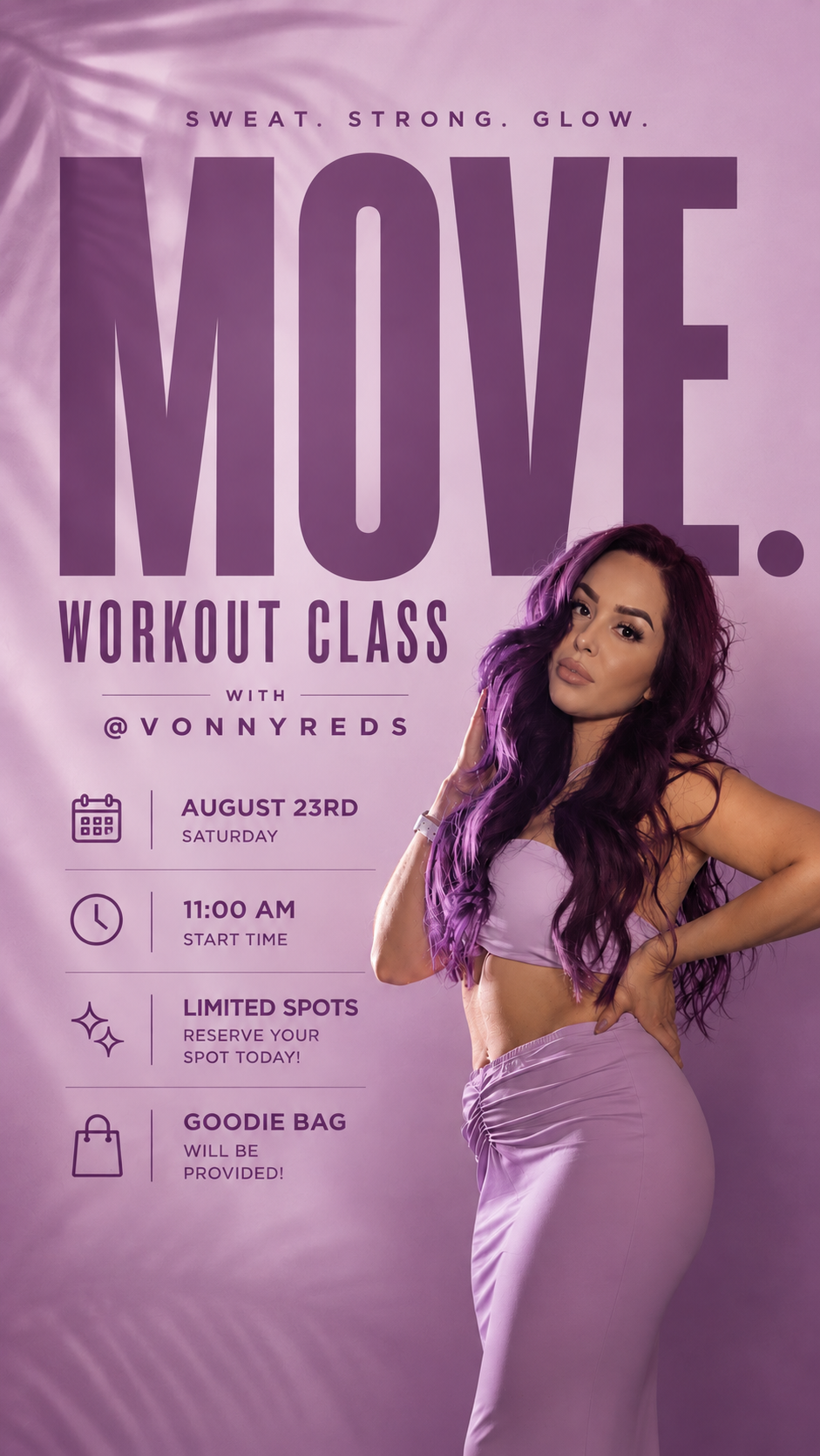 VonnyReds-Move workout class