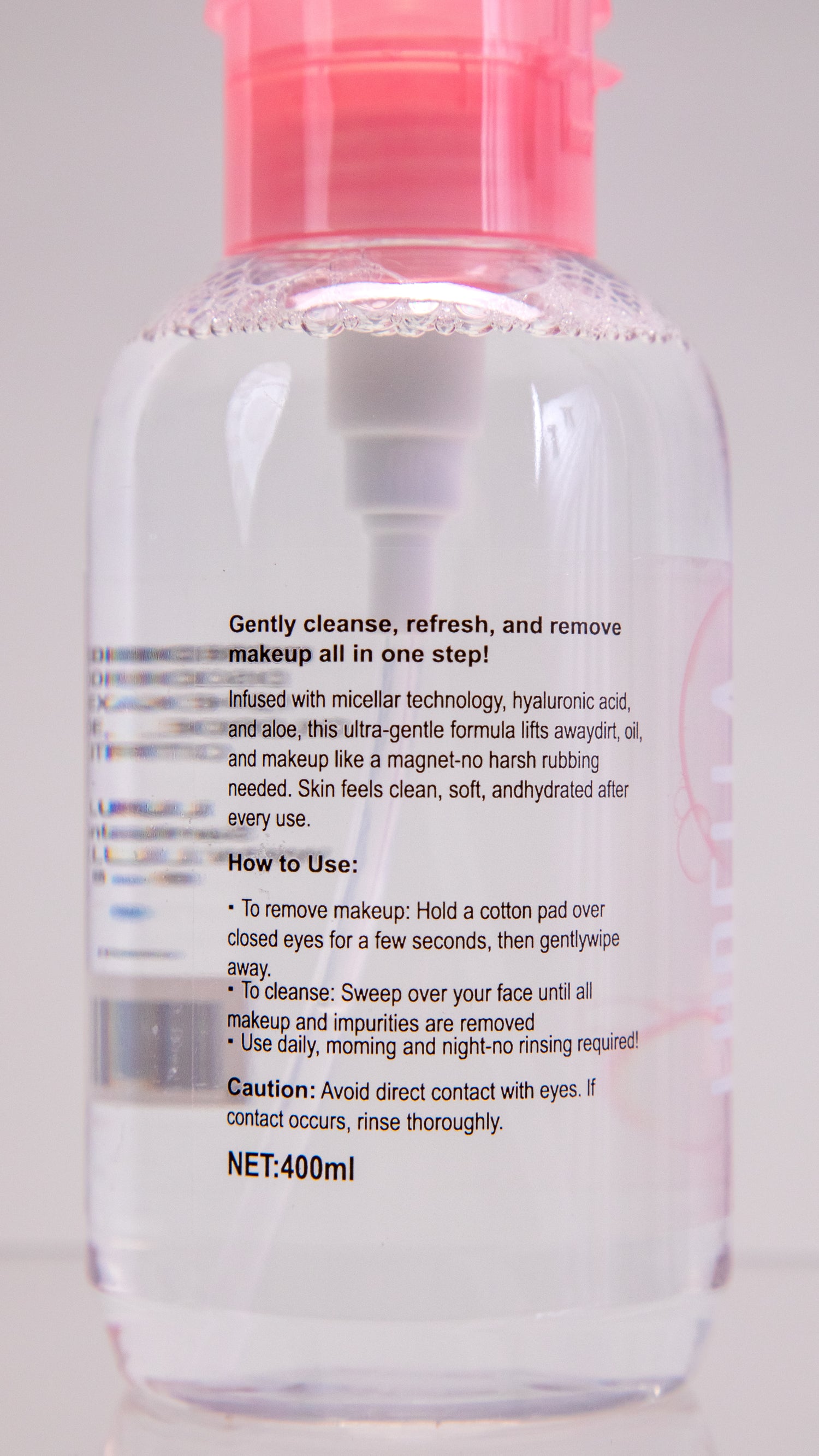 Micellar Cleansing Water