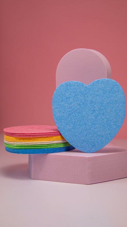 Compressed Facial Beauty Sponges