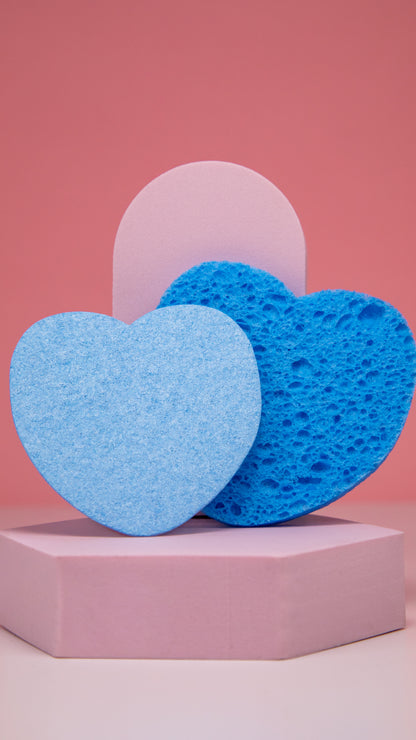 Compressed Facial Beauty Sponges