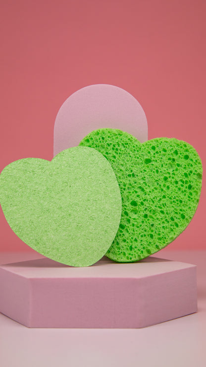 Compressed Facial Beauty Sponges