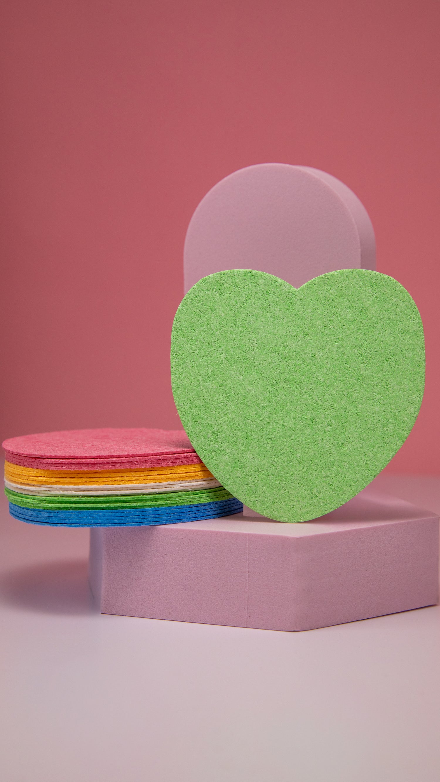 Compressed Facial Beauty Sponges