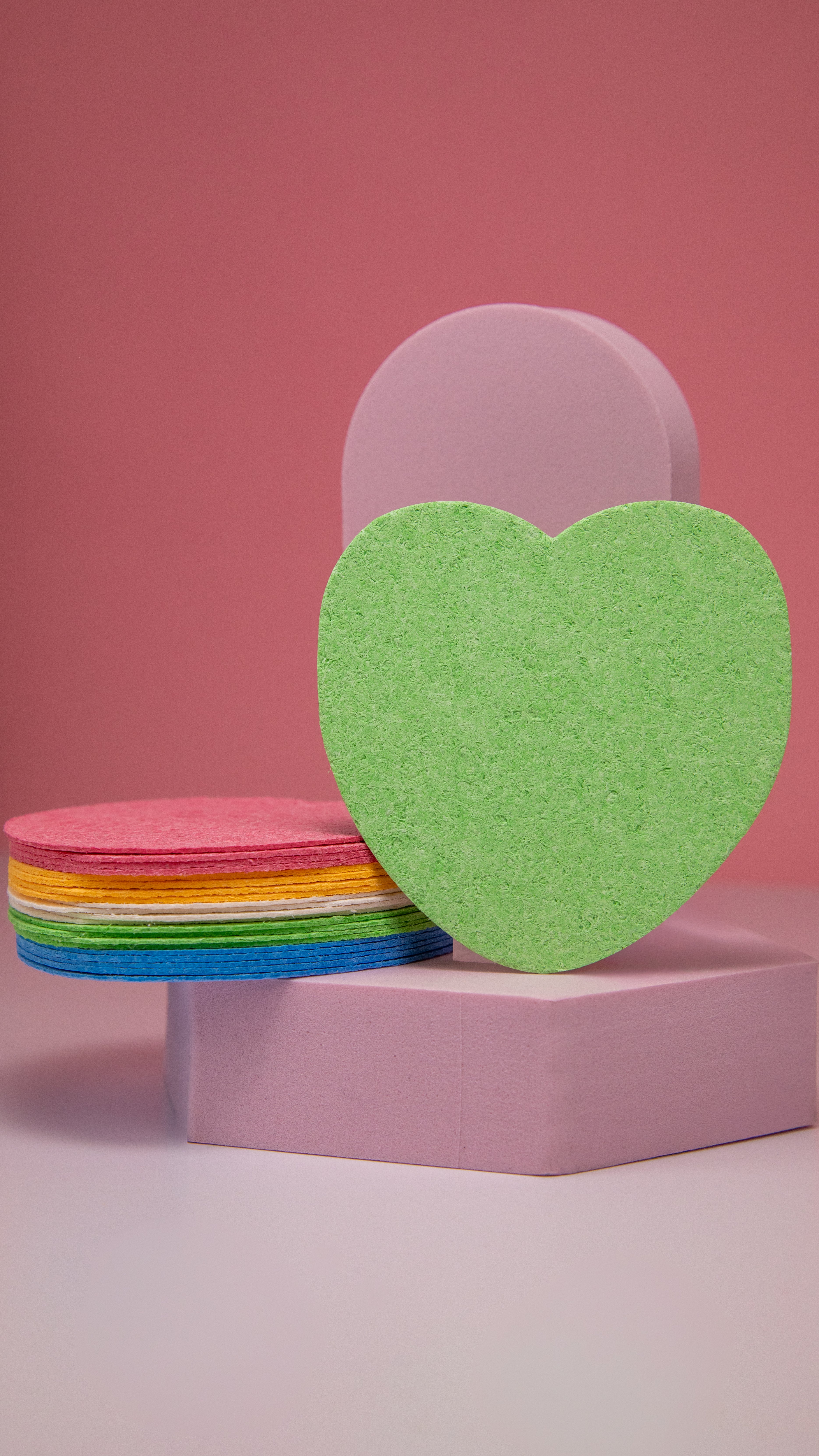 Compressed Facial Beauty Sponges