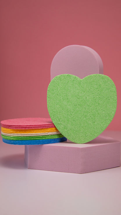 Compressed Facial Beauty Sponges