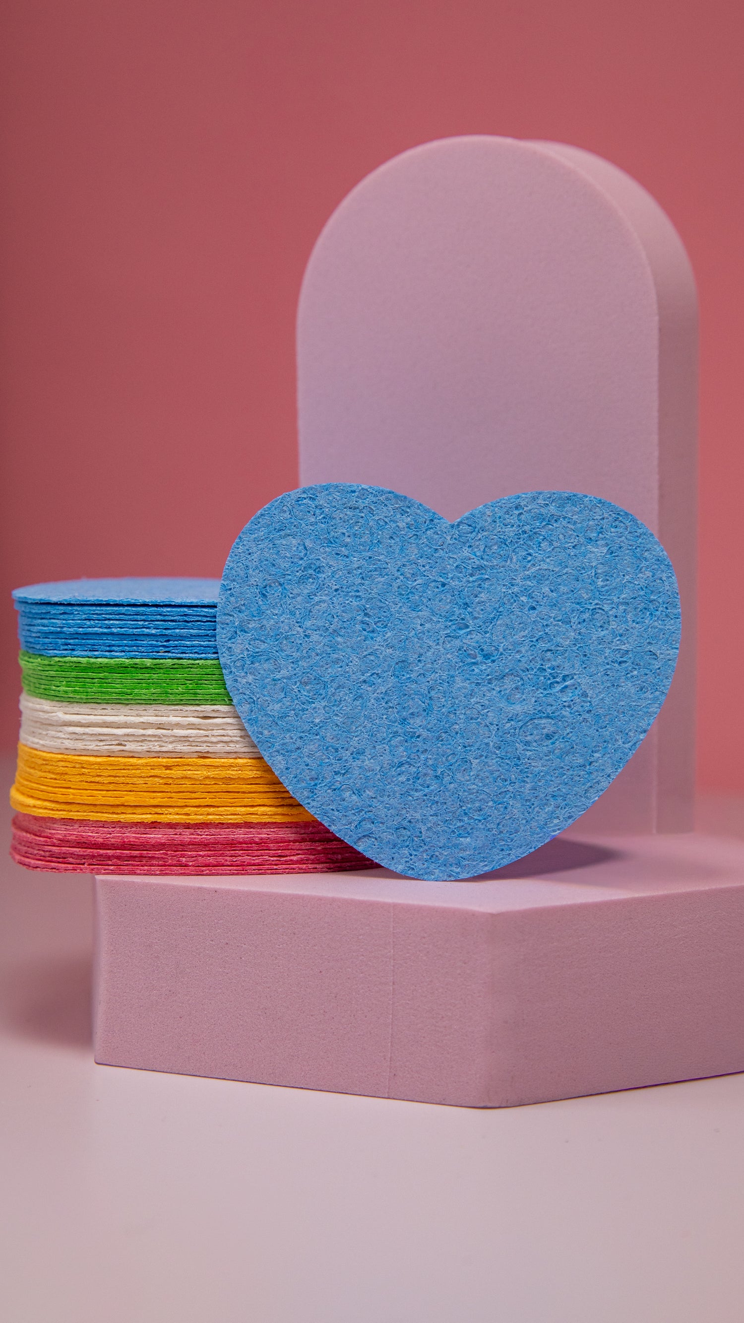 Compressed Facial Beauty Sponges