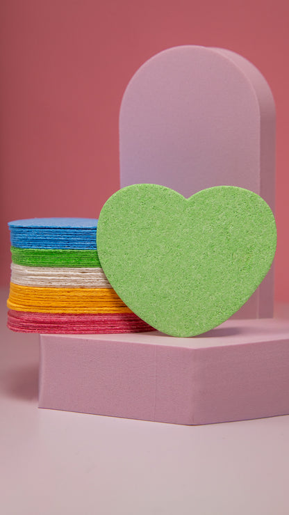 Compressed Facial Beauty Sponges