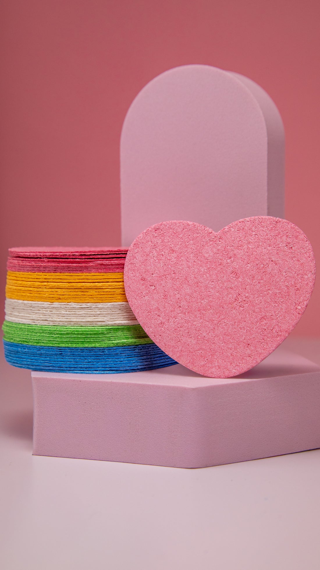 Compressed Facial Beauty Sponges