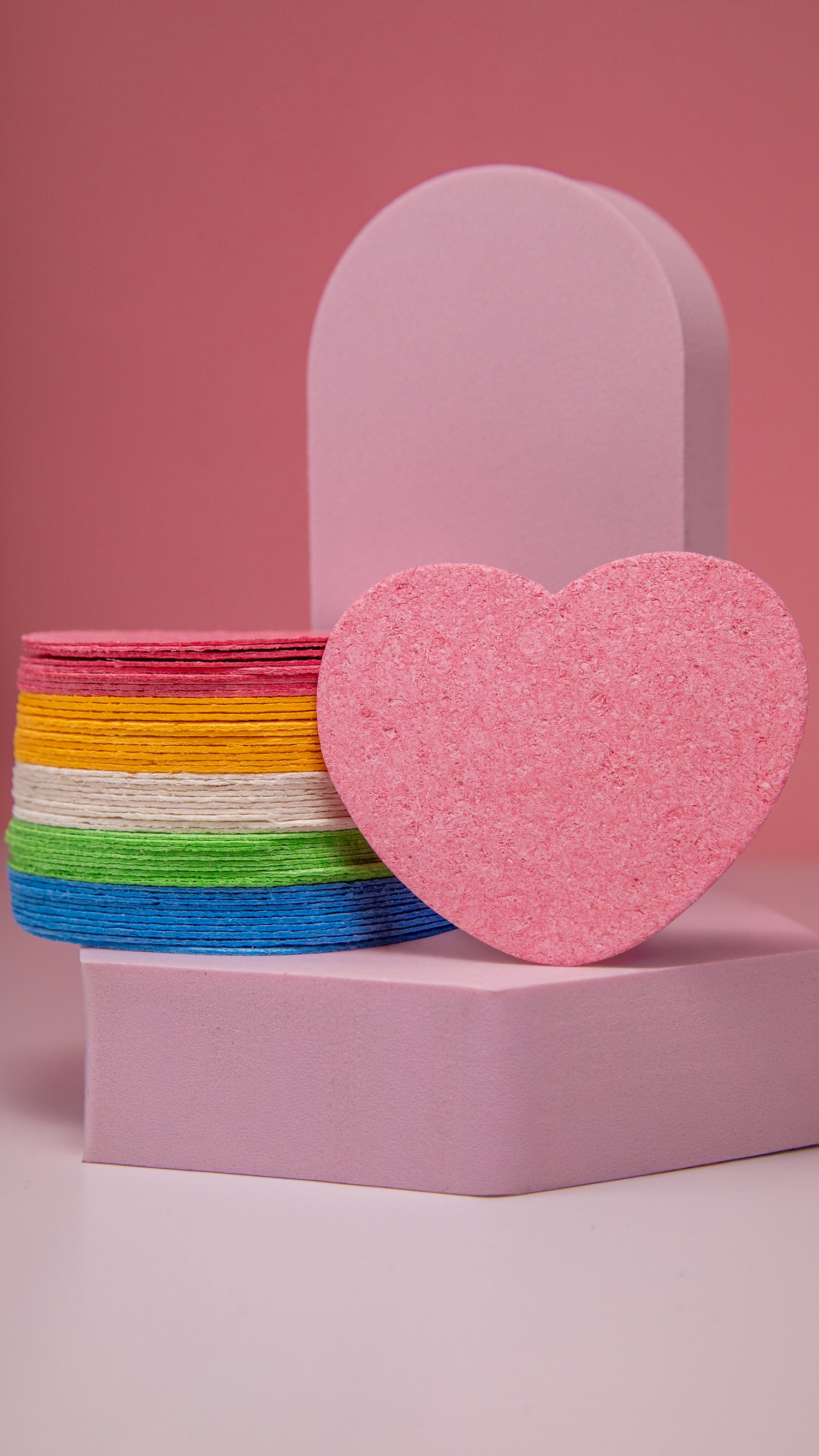 Compressed Facial Beauty Sponges