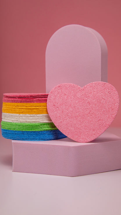 Compressed Facial Beauty Sponges