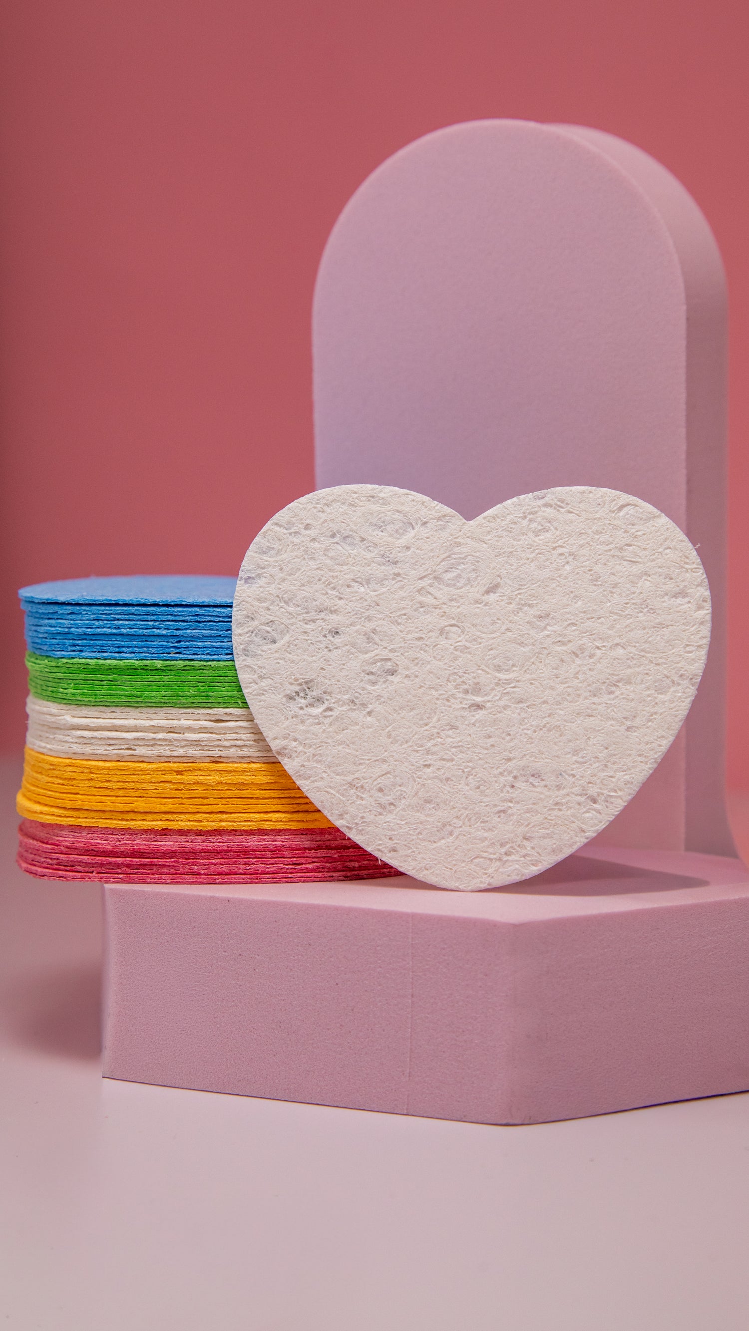 Compressed Facial Beauty Sponges