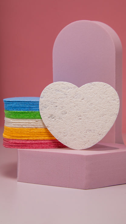Compressed Facial Beauty Sponges