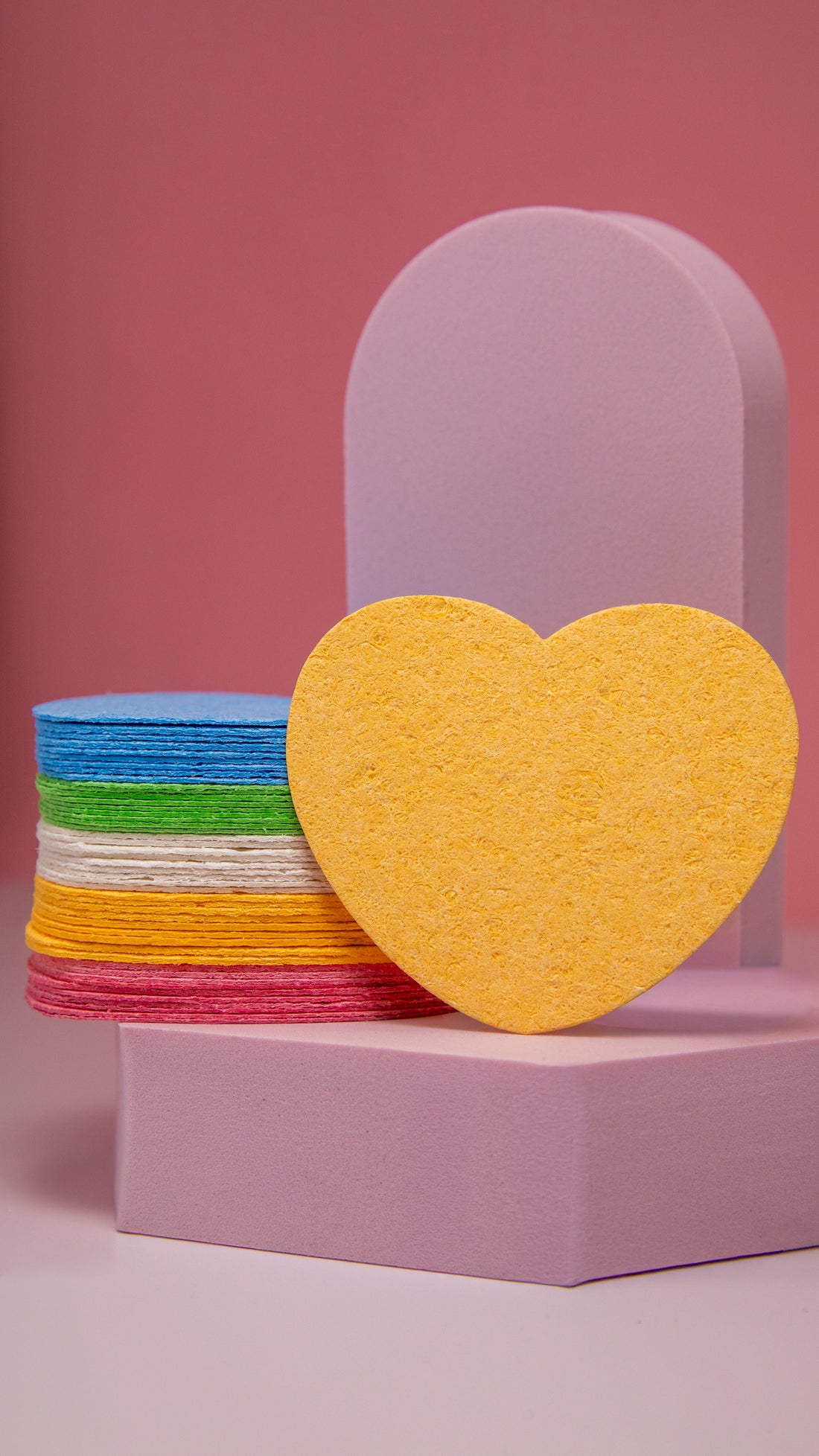 Compressed Facial Beauty Sponges