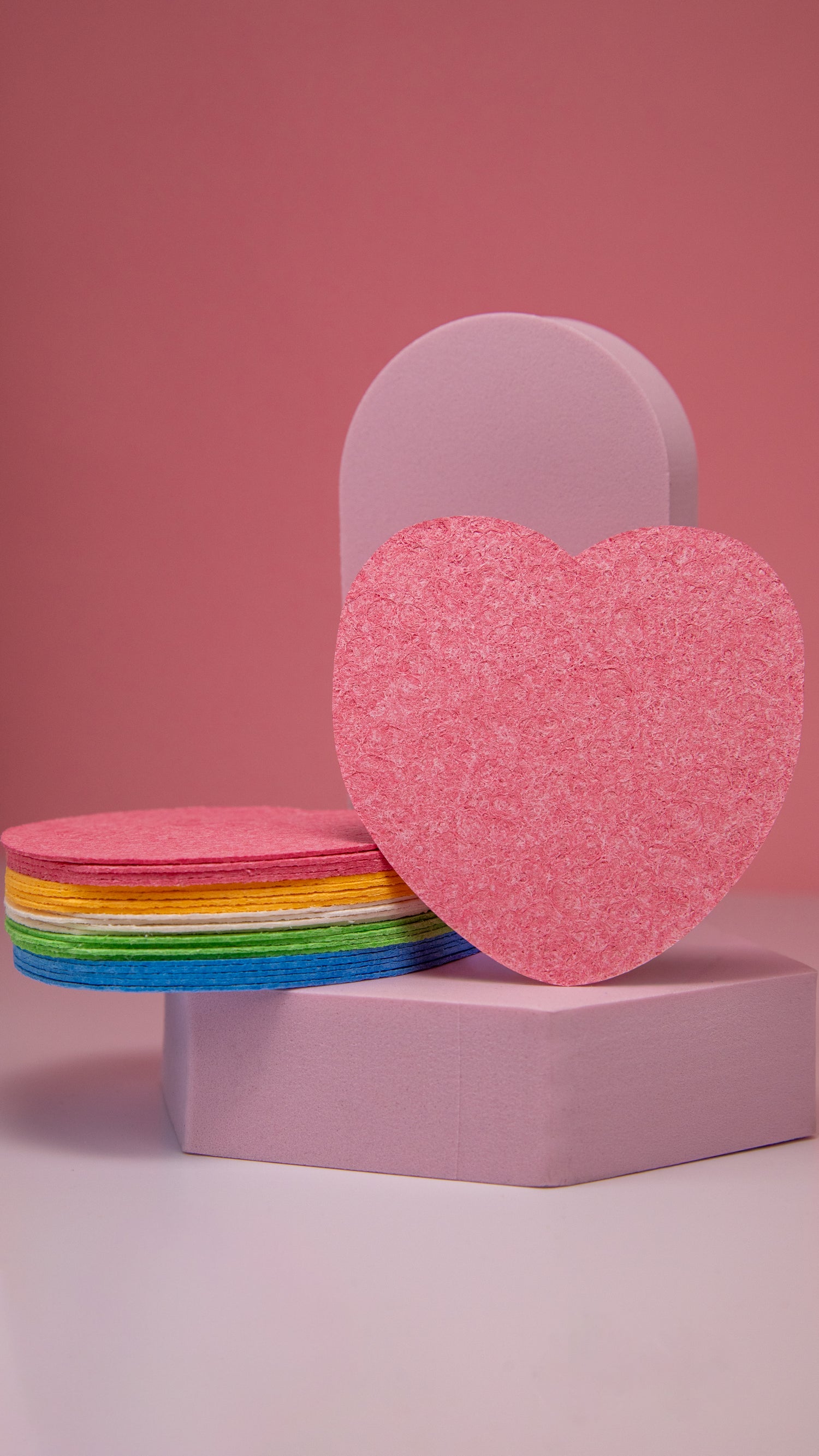 Compressed Facial Beauty Sponges