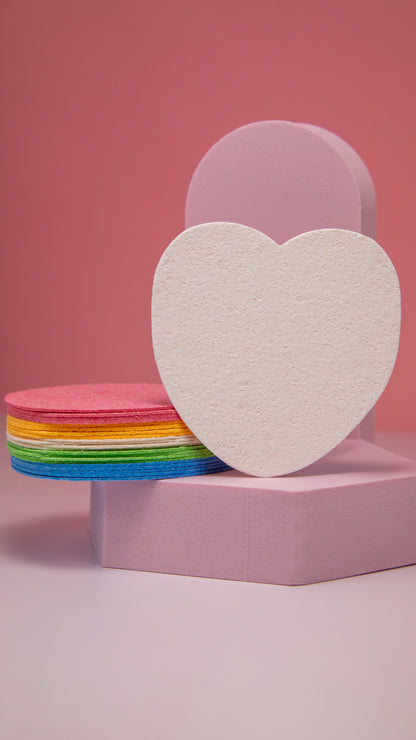 Compressed Facial Beauty Sponges