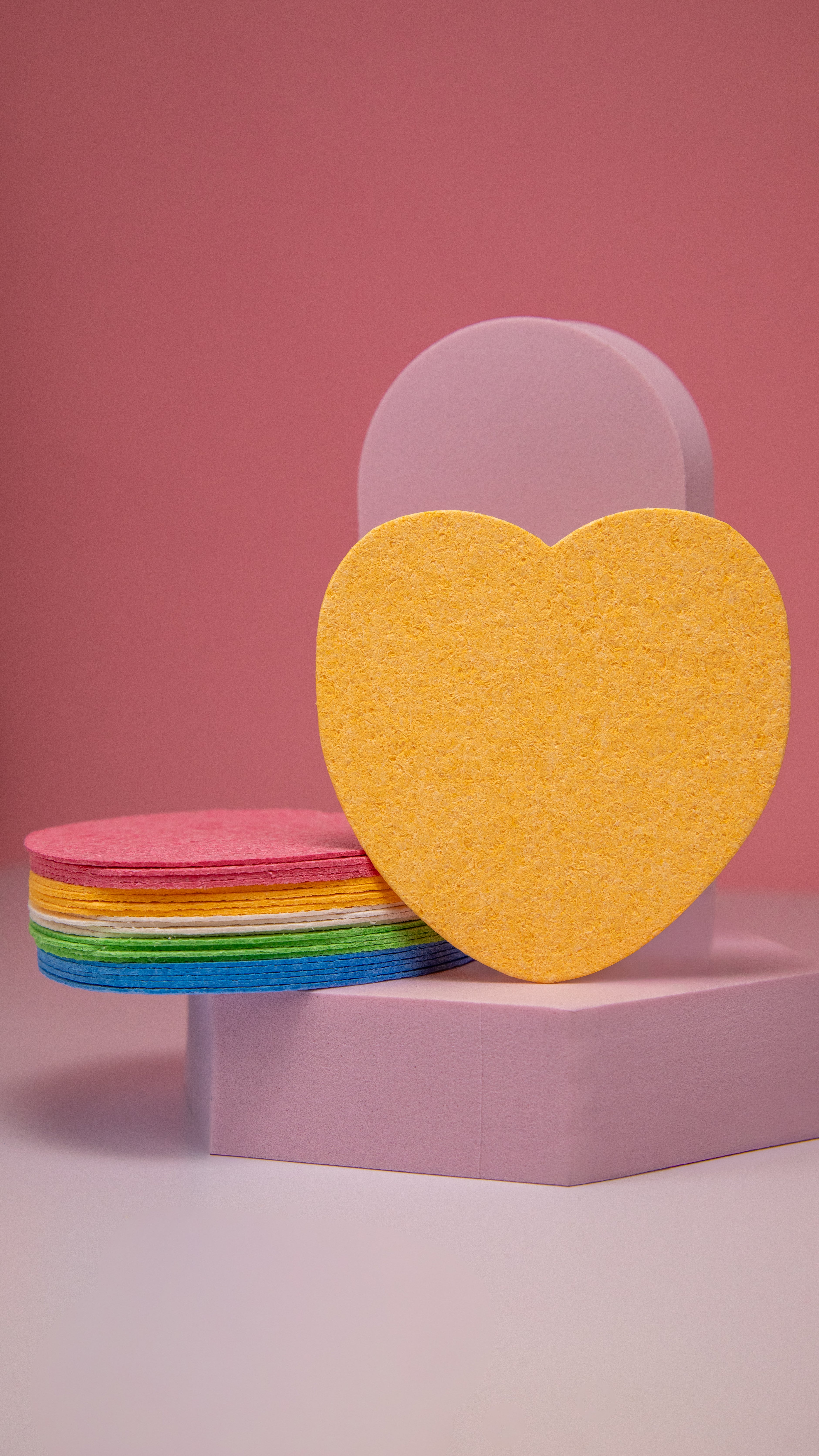 Compressed Facial Beauty Sponges
