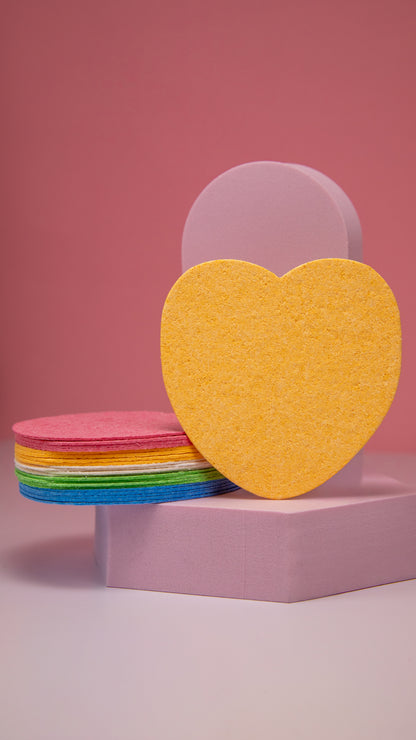 Compressed Facial Beauty Sponges