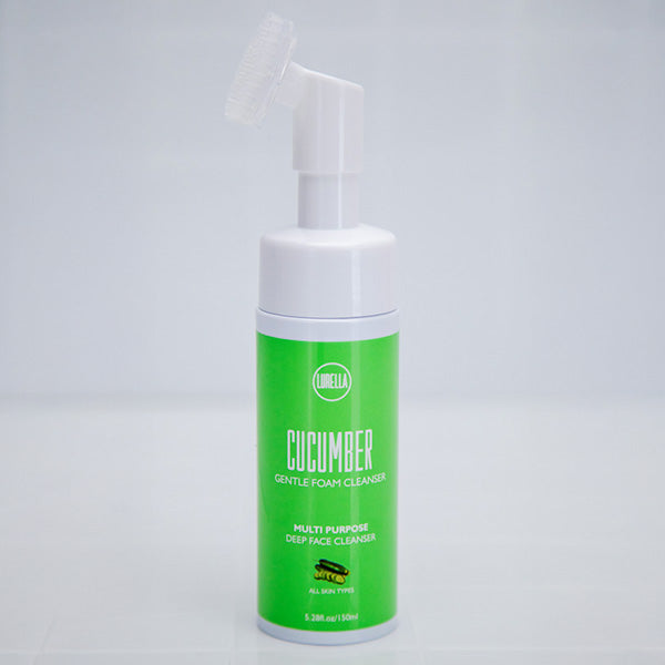 Foam Cleanser with Vitamin C, Green Tea & Papaya | Lurella Cosmetics
