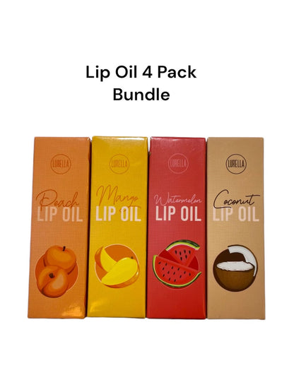 Fruit Fusion Lip Oils