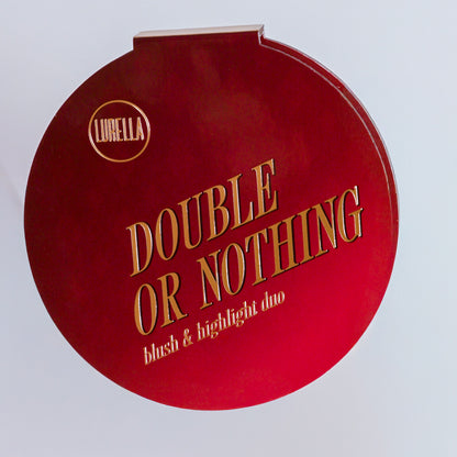 Double or Nothing Blush &amp; Highlight Duo