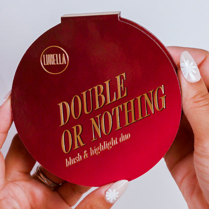 Double or Nothing Blush &amp; Highlight Duo