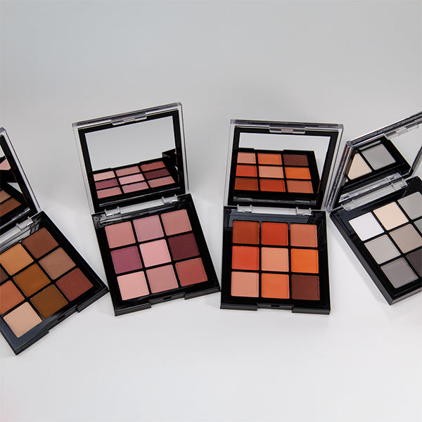 Fourplay 9-Color Eyeshadow Palettes