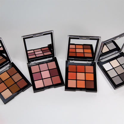 Fourplay 9-Color Eyeshadow Palettes