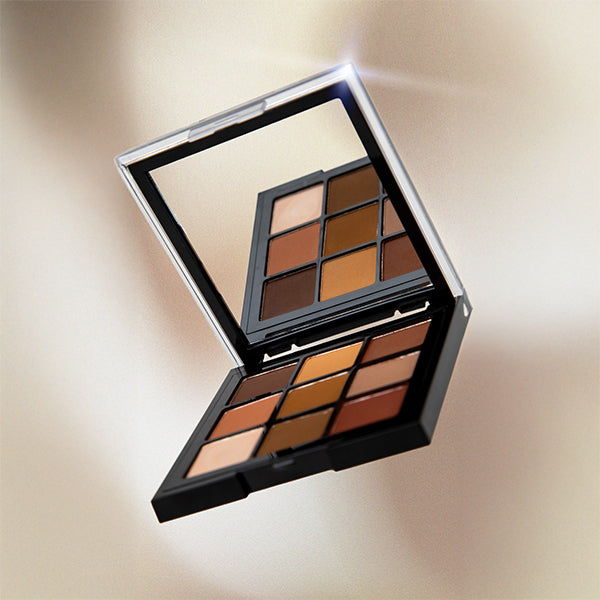 Fourplay 9-Color Eyeshadow Palettes