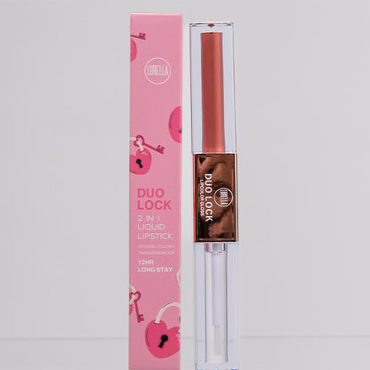 Duo Lock 2 in 1 Lipstick &amp; Gloss
