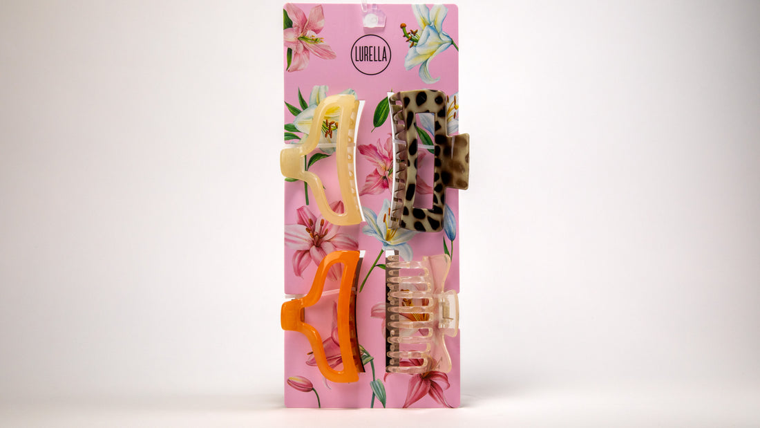 4 Pack Hair Clips