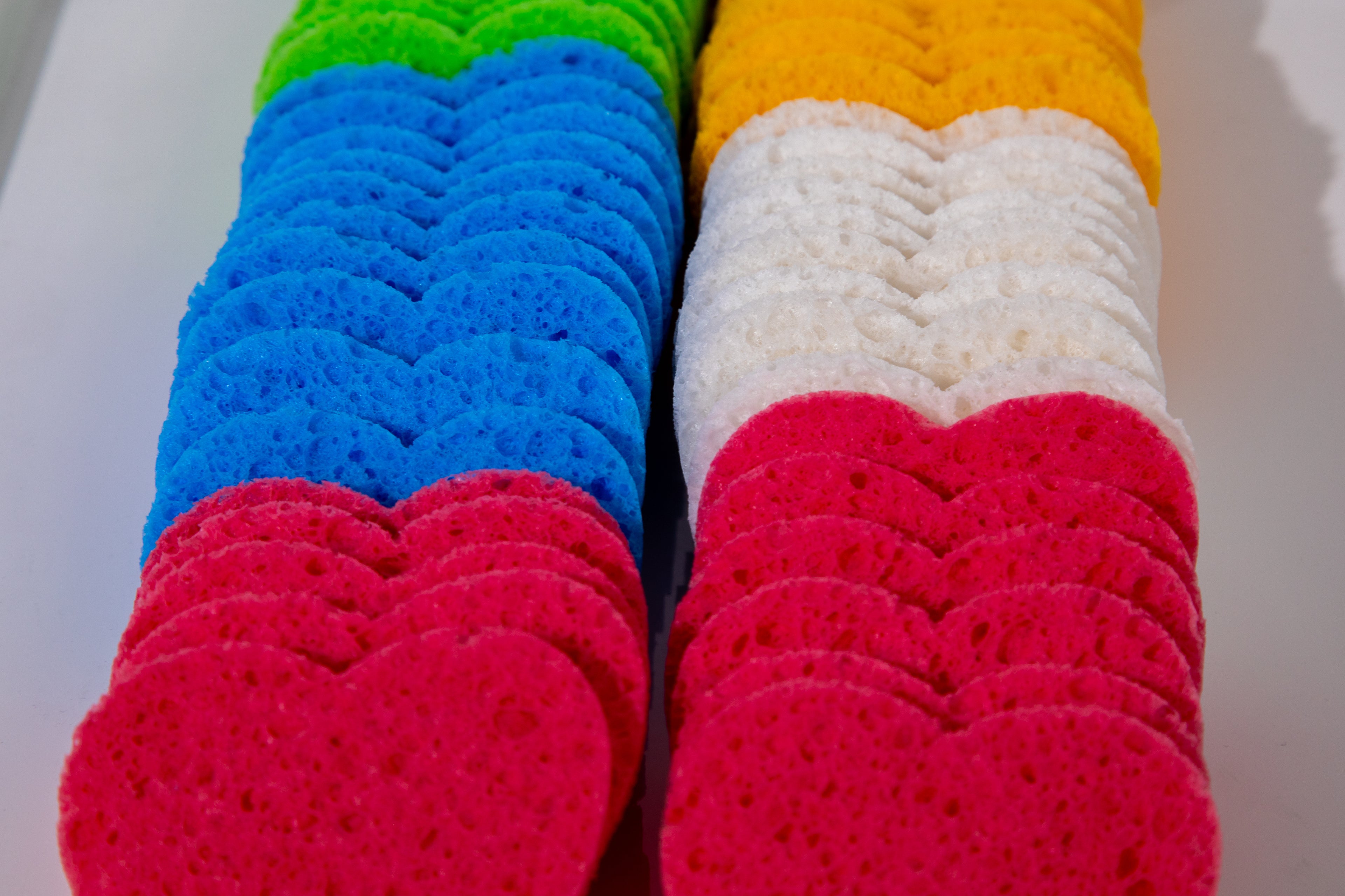 Compressed Facial Beauty Sponges