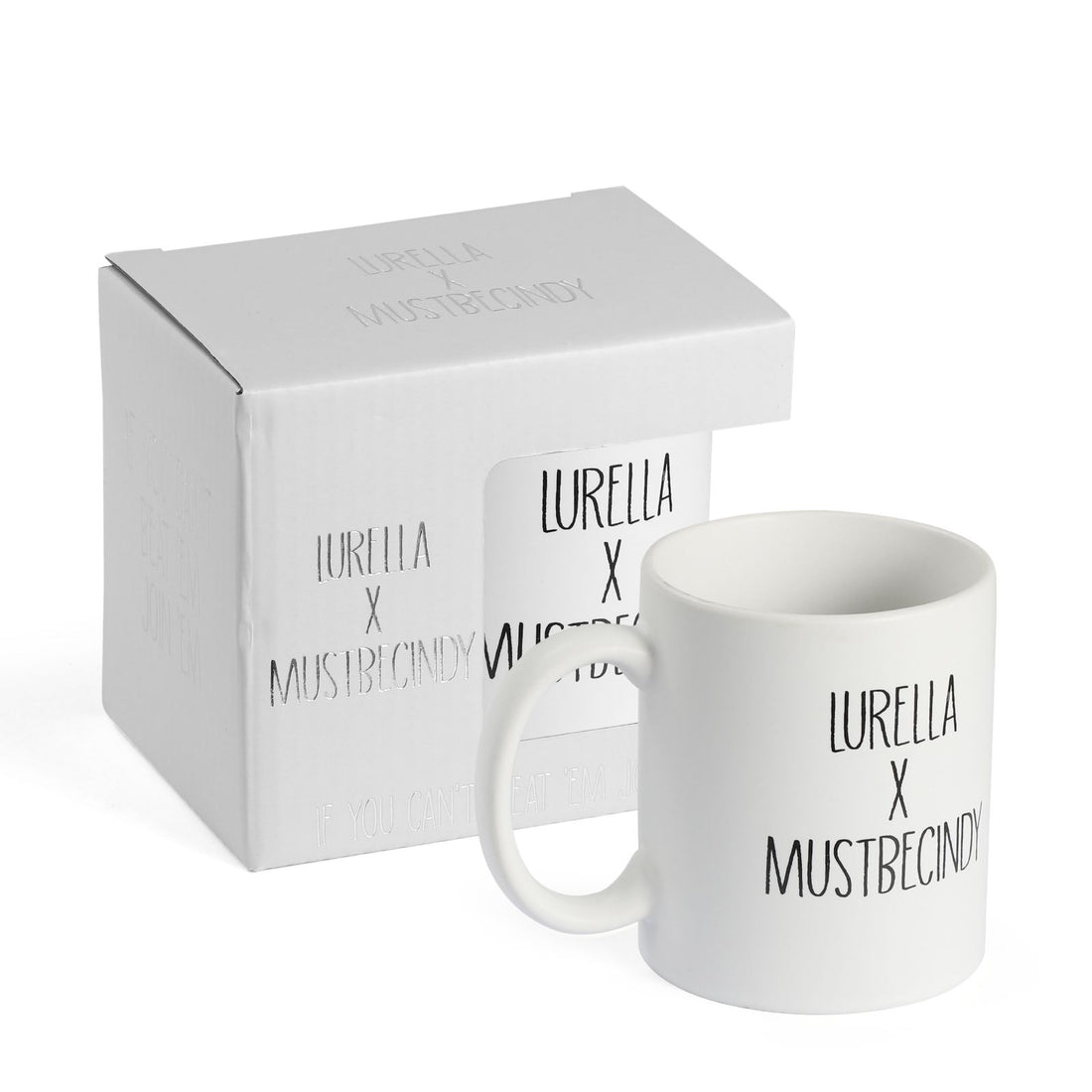 Lurella x MustBeCindy Mugs