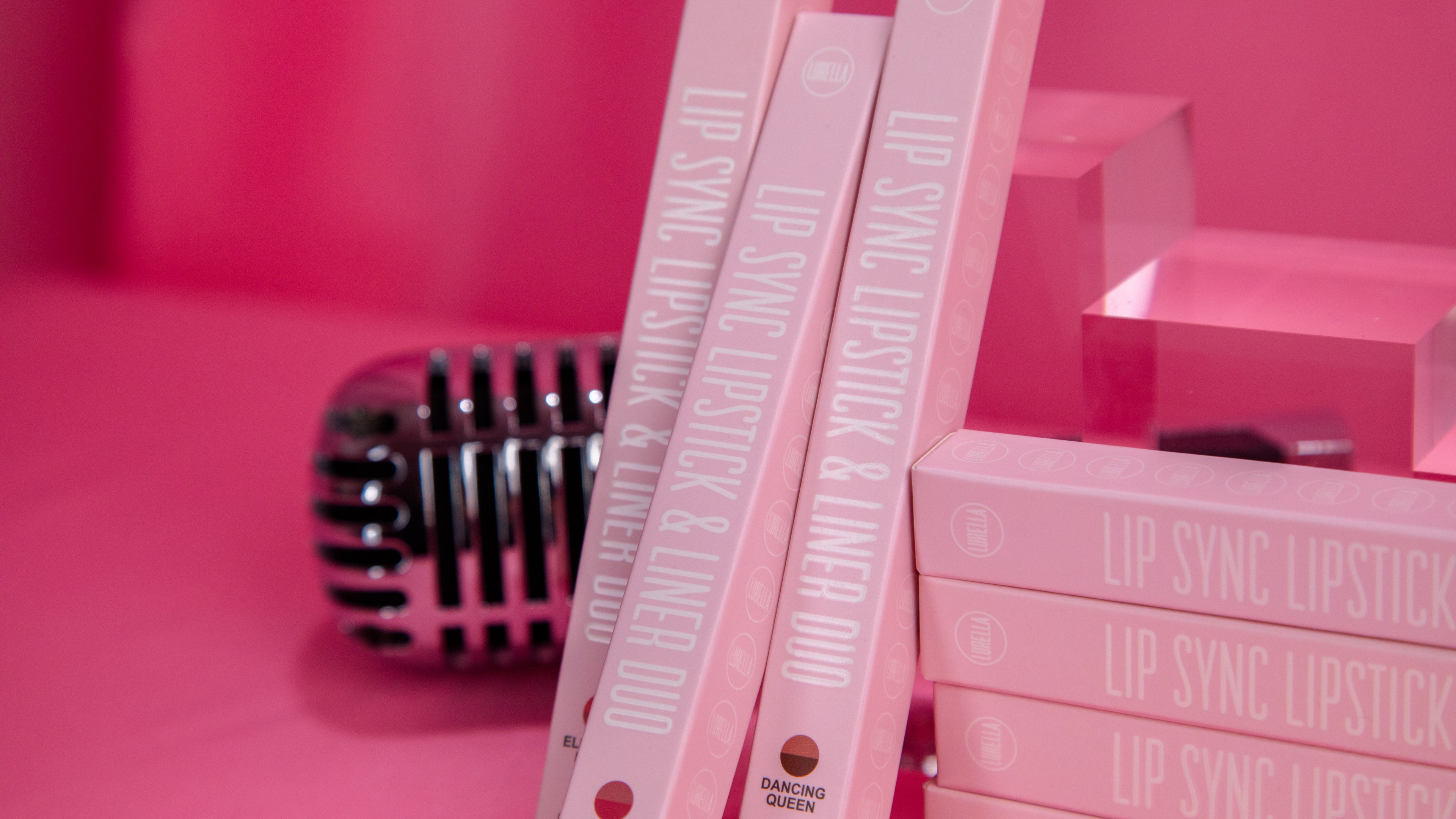 Lip sync lipstick &amp; liner duo Bundle