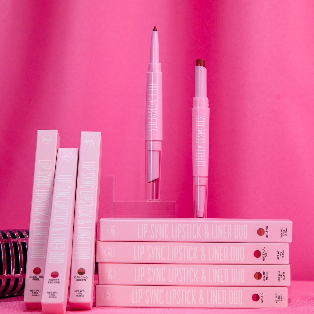 Lip sync lipstick &amp; liner duo Bundle