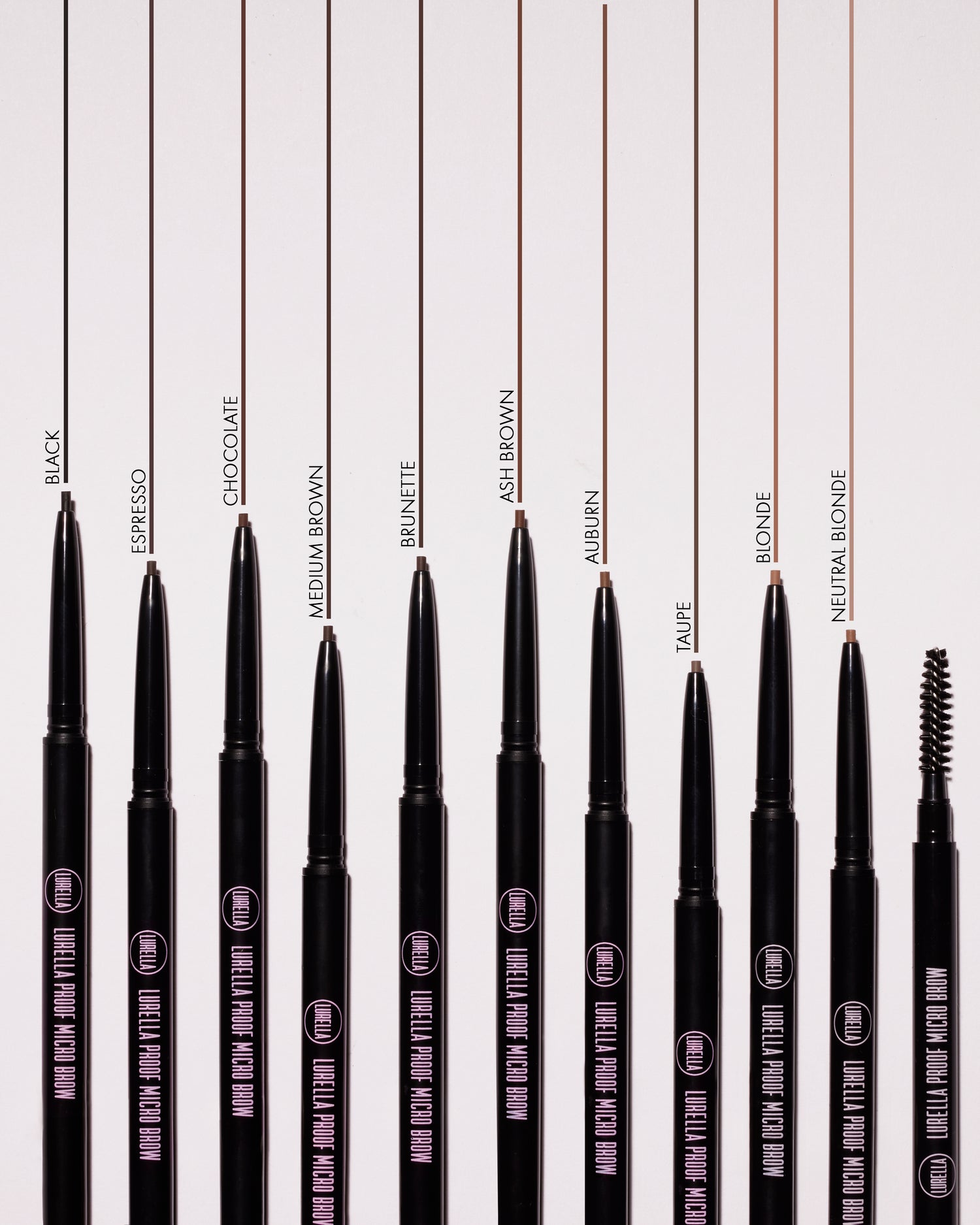 Lurella Proof Micro Brow Pencils