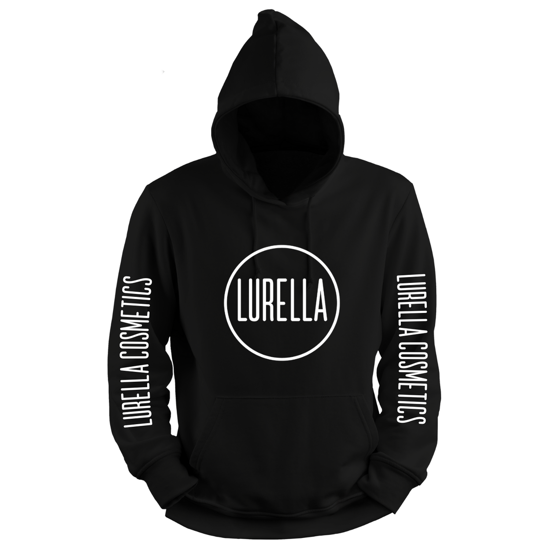 Lurella Black Hoodie