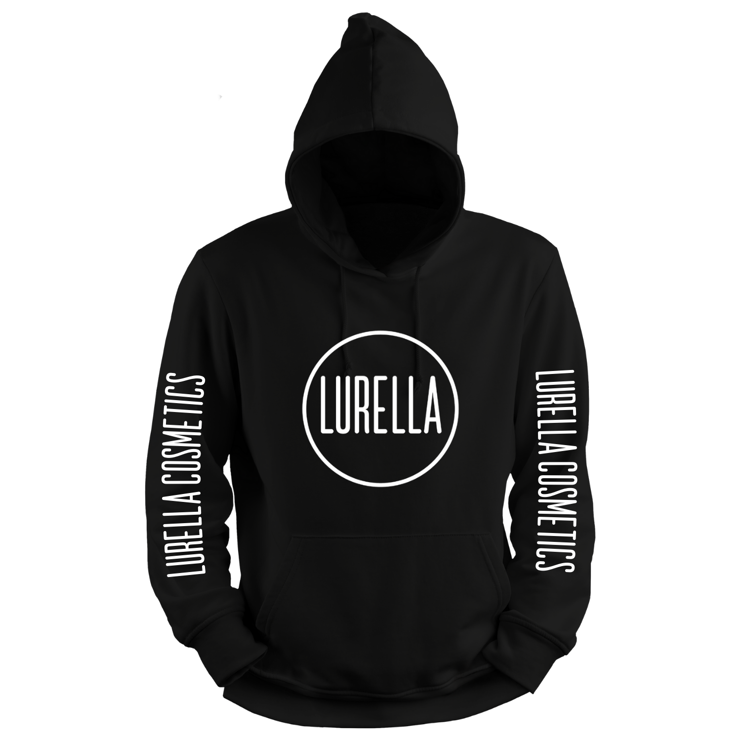 Lurella Black Hoodie