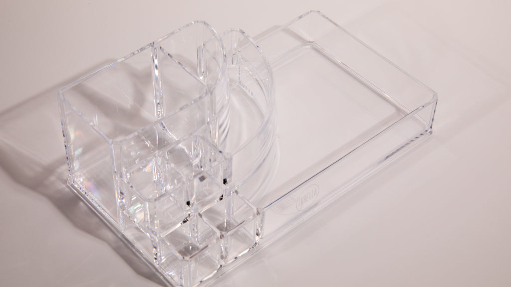 Acrylic Makeup Organizer