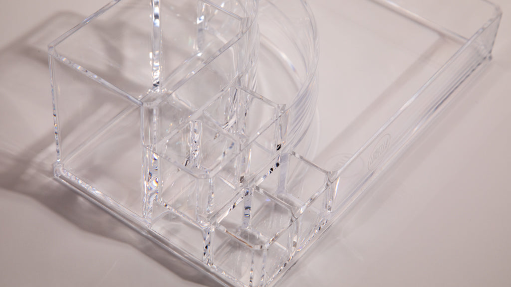 Acrylic Makeup Organizer