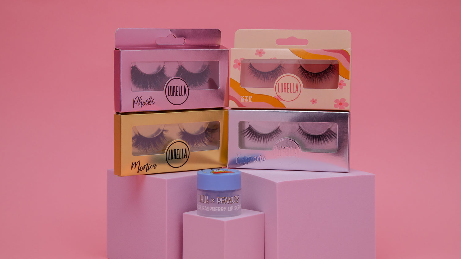Sweet &amp; Natural (Monthly Lash Subscription)