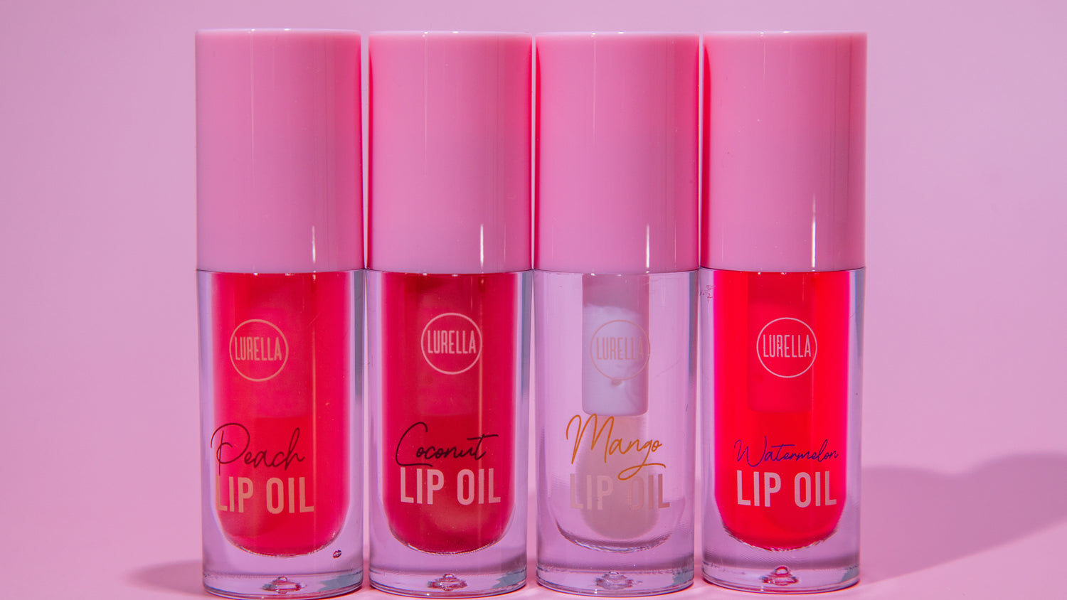 Fruit Fusion Lip Oils