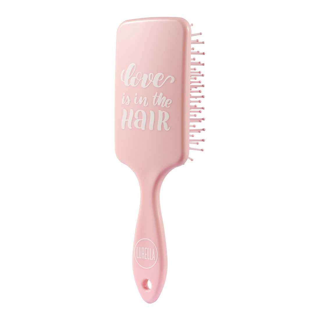 Love is in the Hair Paddle Brush