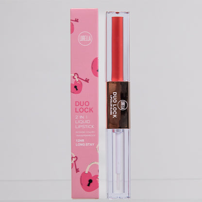Duo Lock 2 in 1 Lipstick &amp; Gloss
