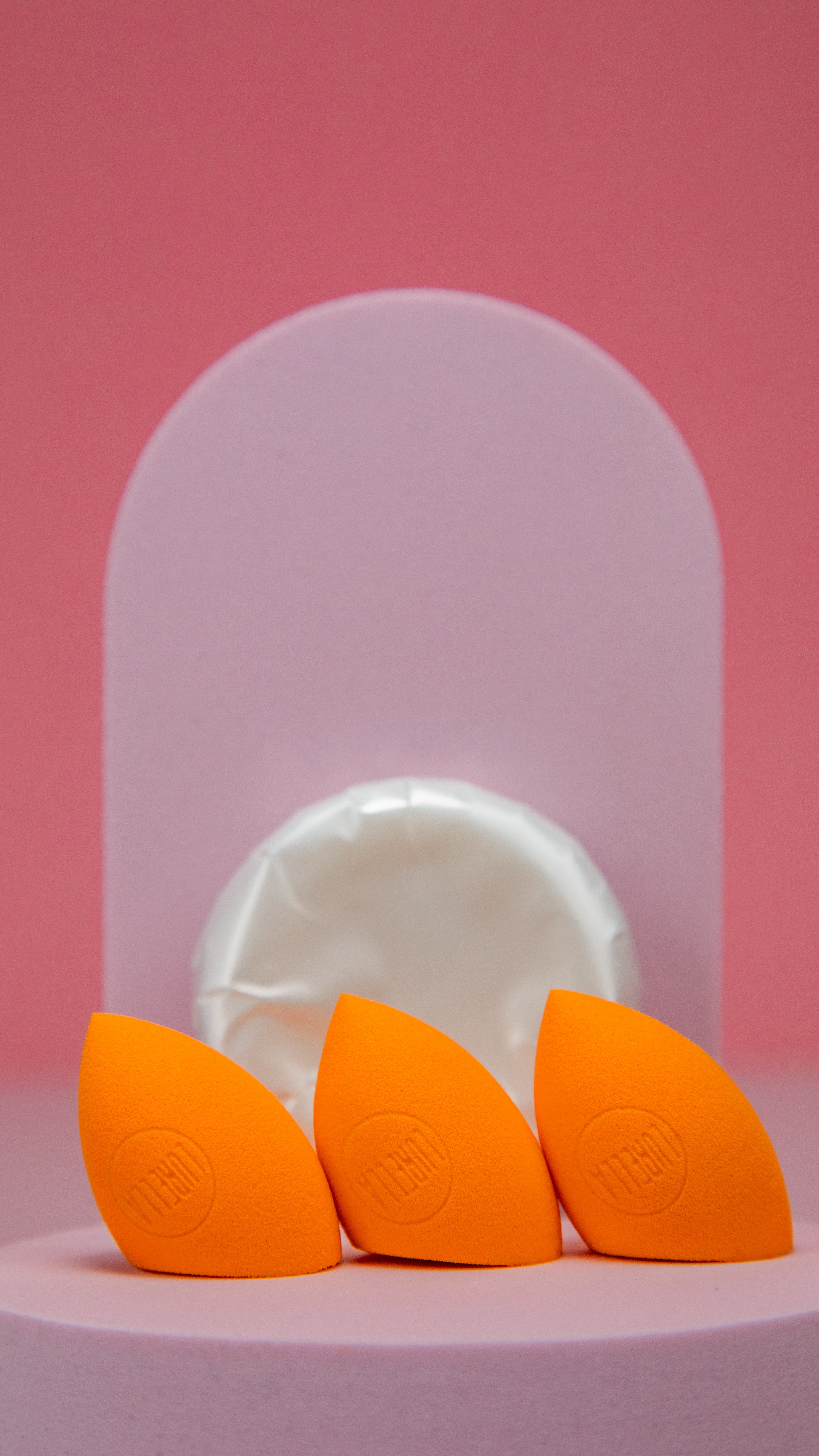 MINI ANGLED TEAR DROP ORANGE
